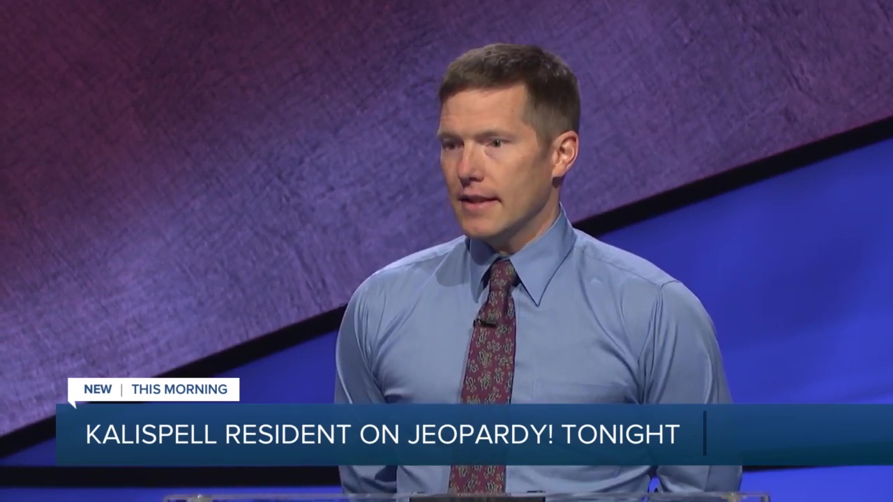 Montana man set to compete on "Jeopardy!" - Vimarsana News