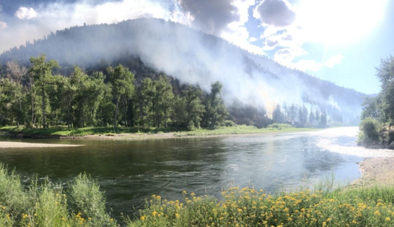 Moose Fire grows to 37,264 acres, 10% contained - Vimarsana News