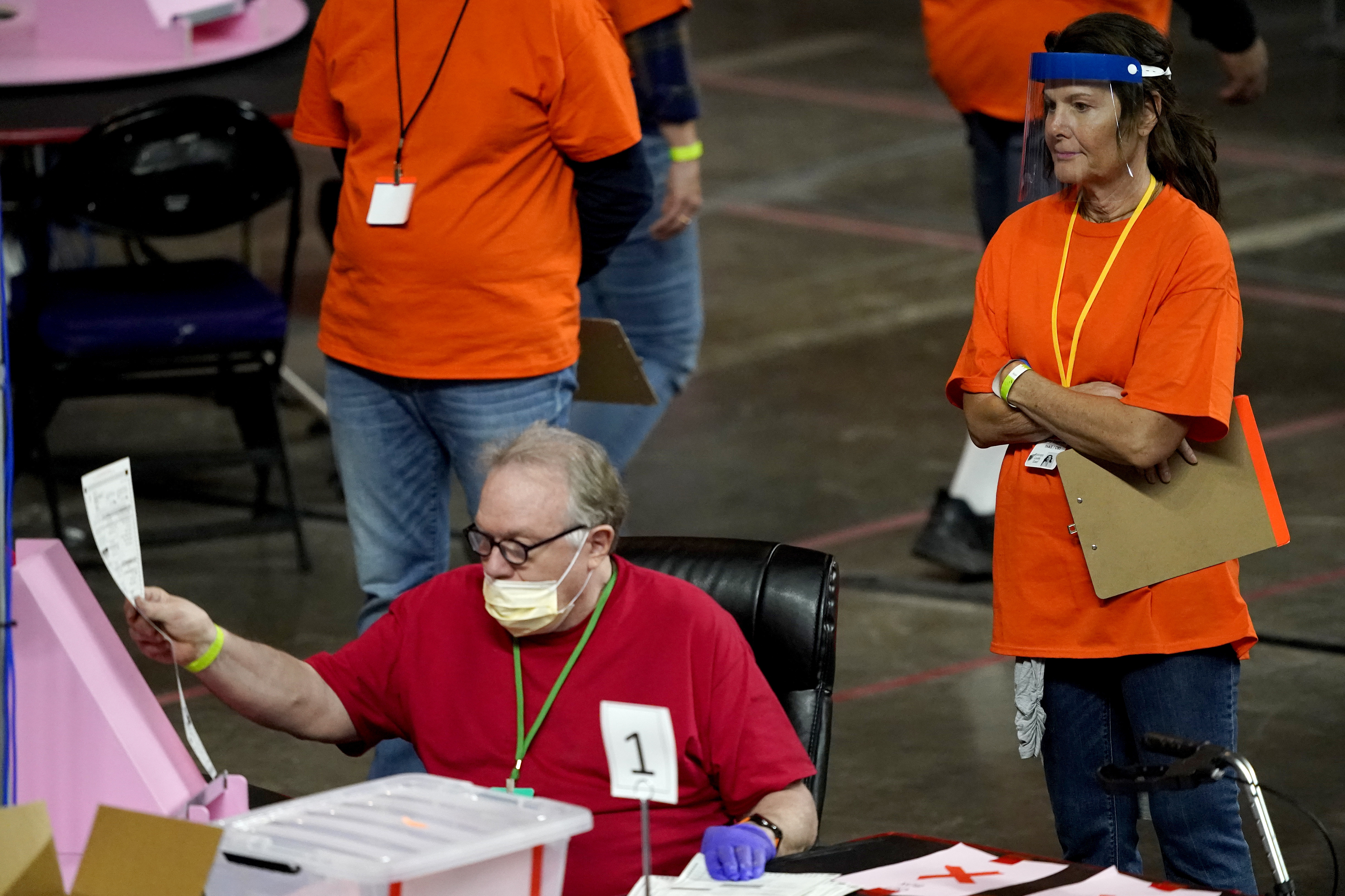 Judge declines to require hand count of Arizona ballots - Vimarsana News