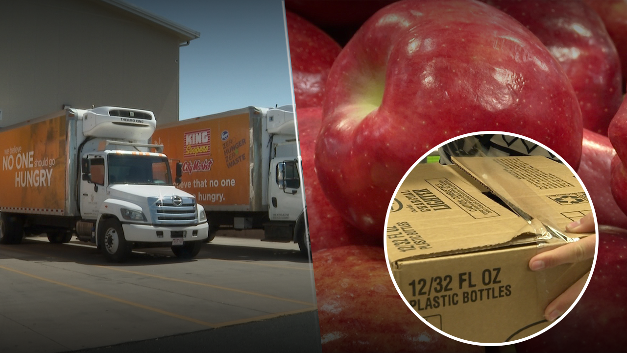How grocery stores keep food from landfills and give it to food banks - Vimarsana News