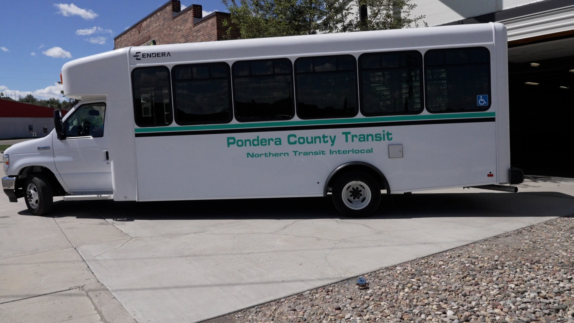 Northern Transit receives a new bus - Vimarsana News
