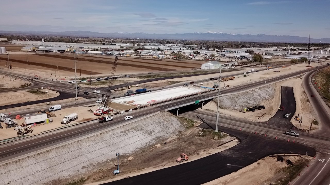 Construction on I-84 between Nampa and Caldwell continuing into summer - Vimarsana News