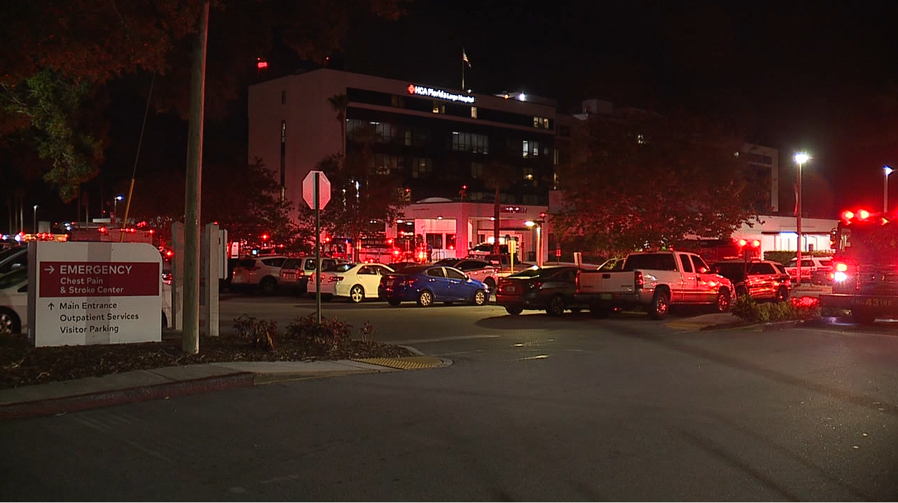 Fire at HCA Florida Largo Hospital forces patients to be evacuated - Vimarsana News