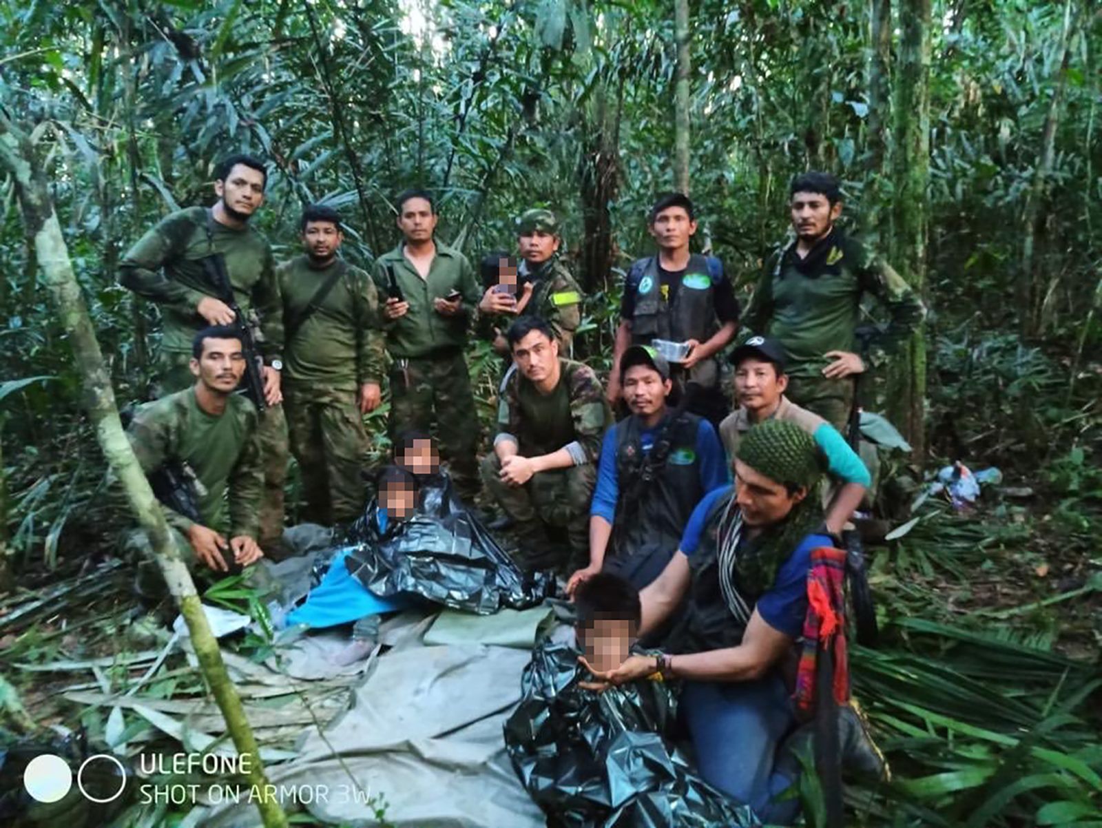 Missing children found after 40 days in Amazon released from hospital - Vimarsana News