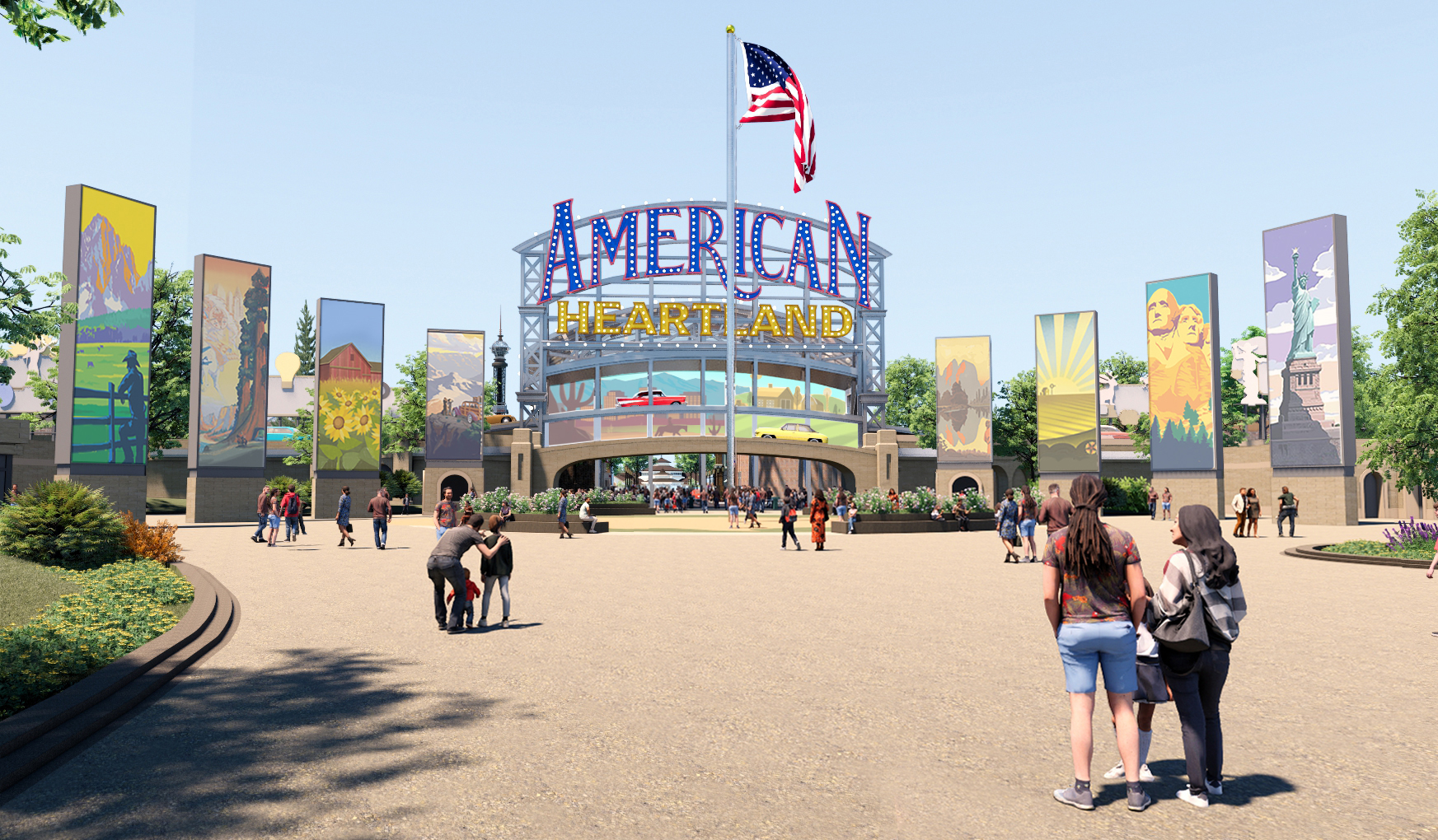 Mansion Entertainment Group explains funding, location behind American Heartland - Vimarsana News