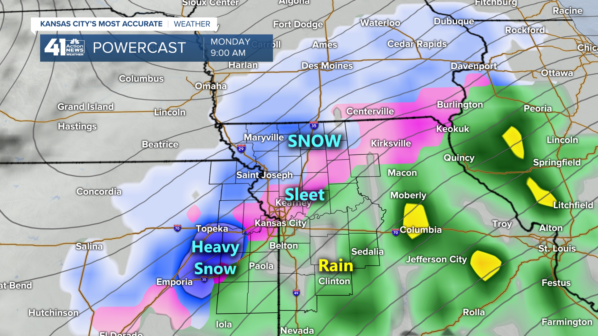 Weather Blog - NFL AFC & NFC Championship Forecast & Chance Of Snow Monday - Vimarsana News