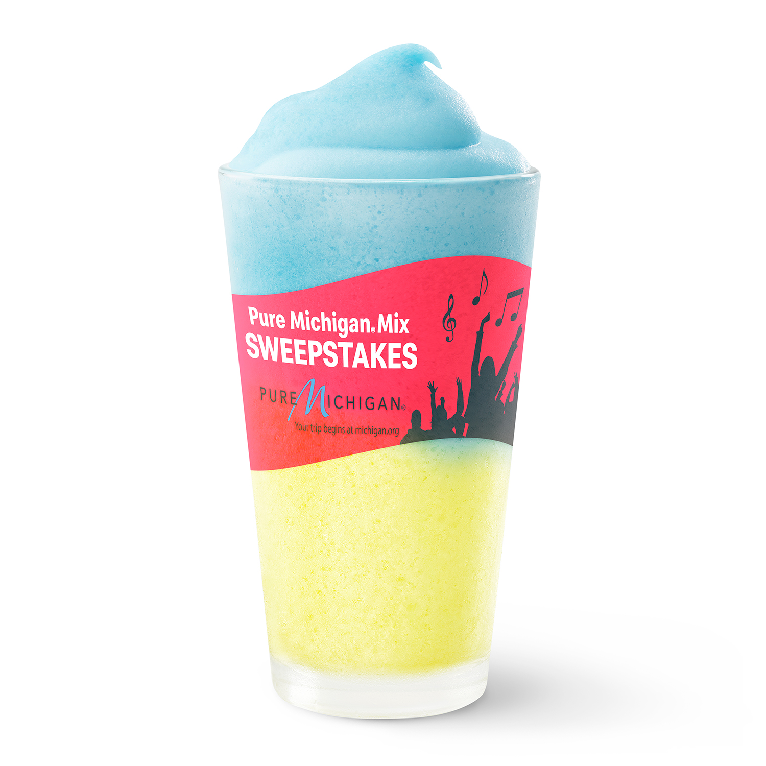 Pure Michigan teams up with McDonald's to bring exclusive drink to Michiganders - Vimarsana News