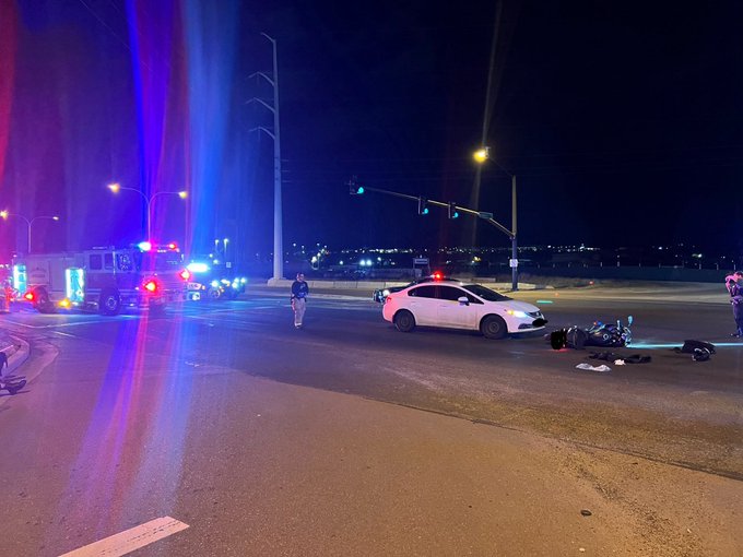 Person hospitalized after crash on the northside of Colorado Springs Monday - Vimarsana News