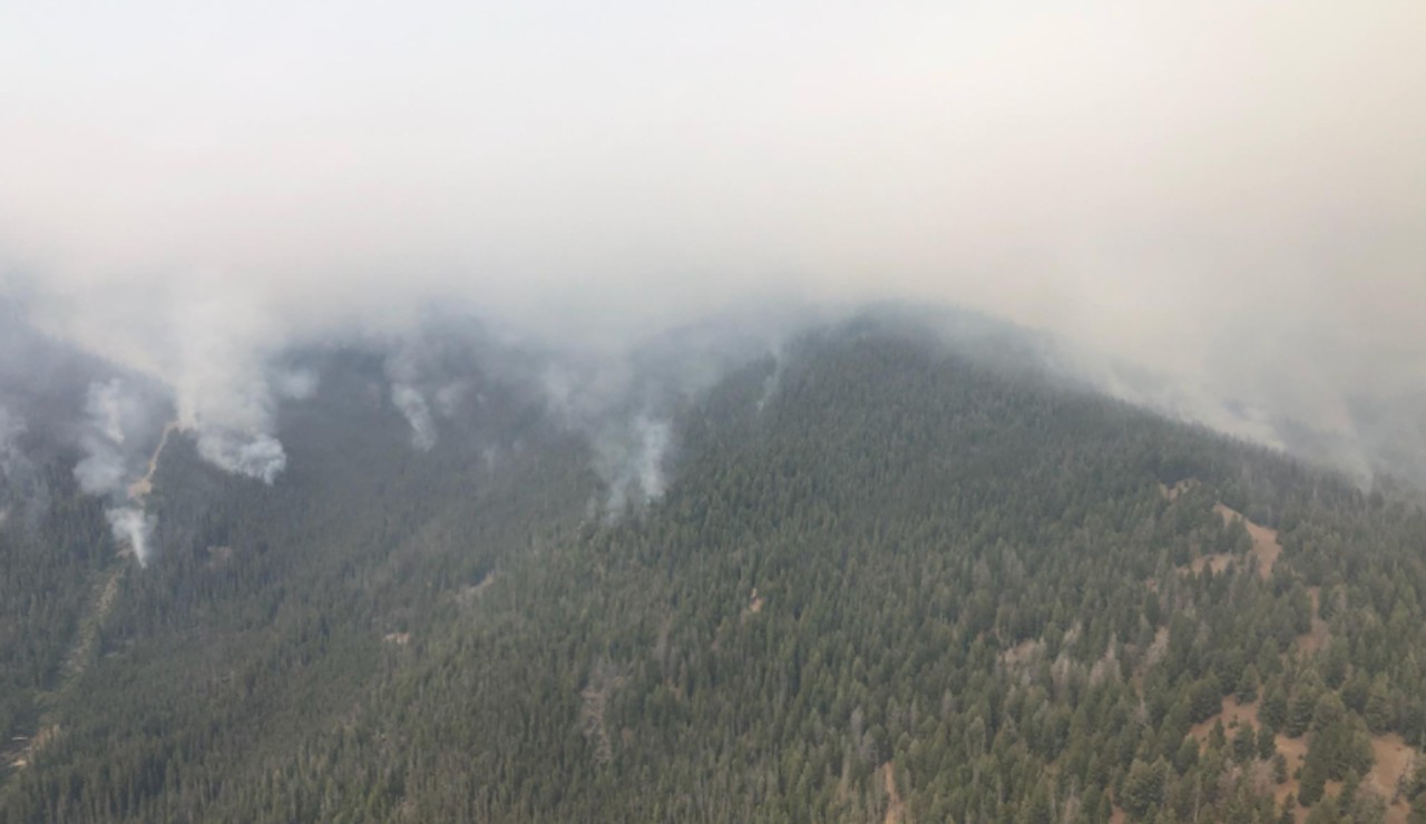 Moose Fire near Salmon burning 130,000 acres - Vimarsana News
