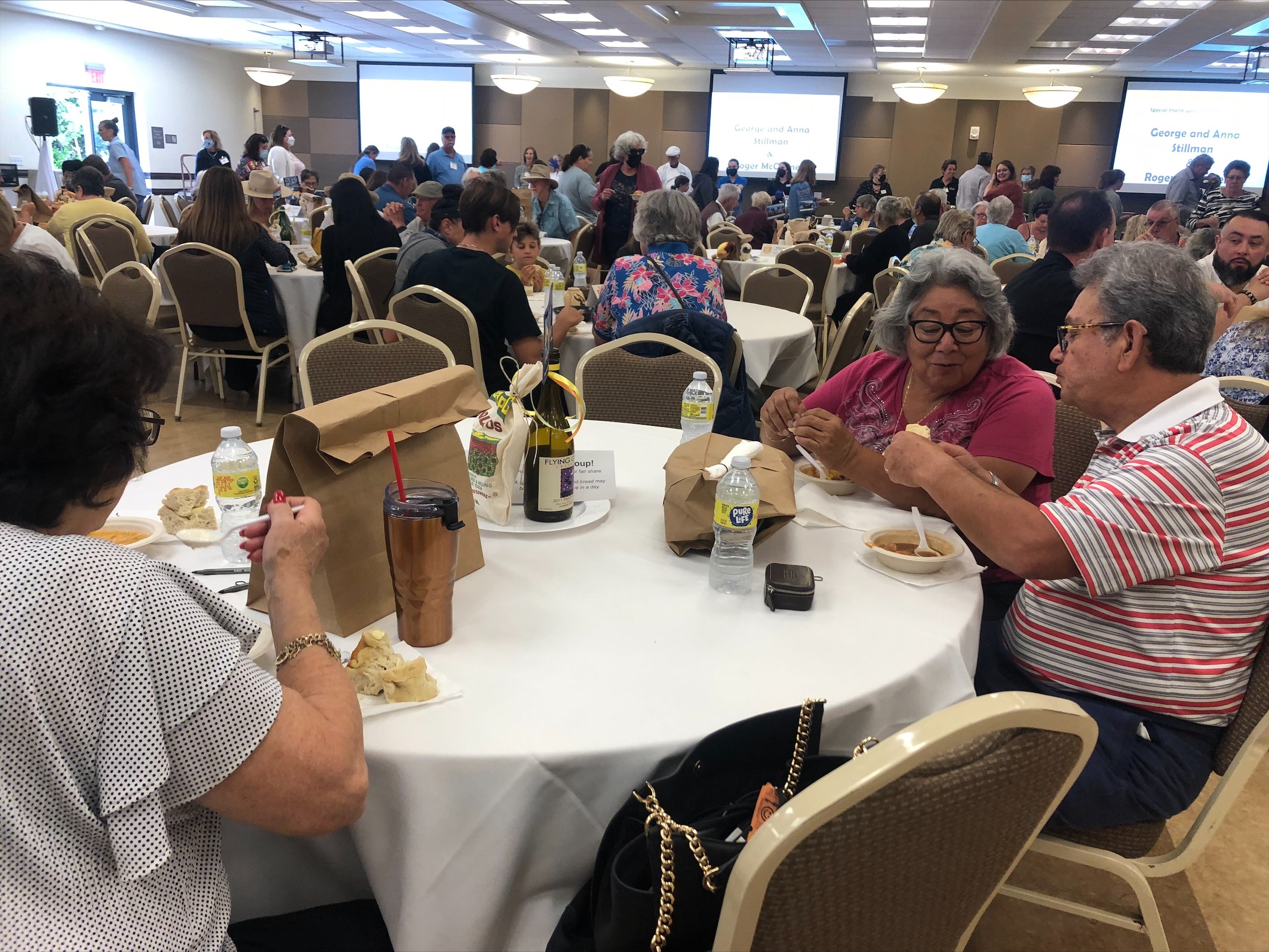 Community supports Foodbank with soup meal in Lompoc - Vimarsana News
