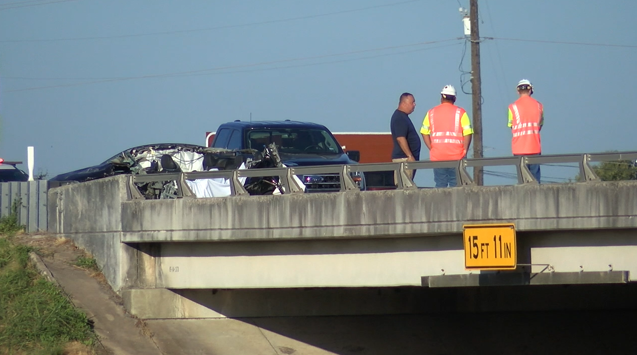 One dead after three-vehicle crash on I-35 in Temple: Police - Vimarsana News
