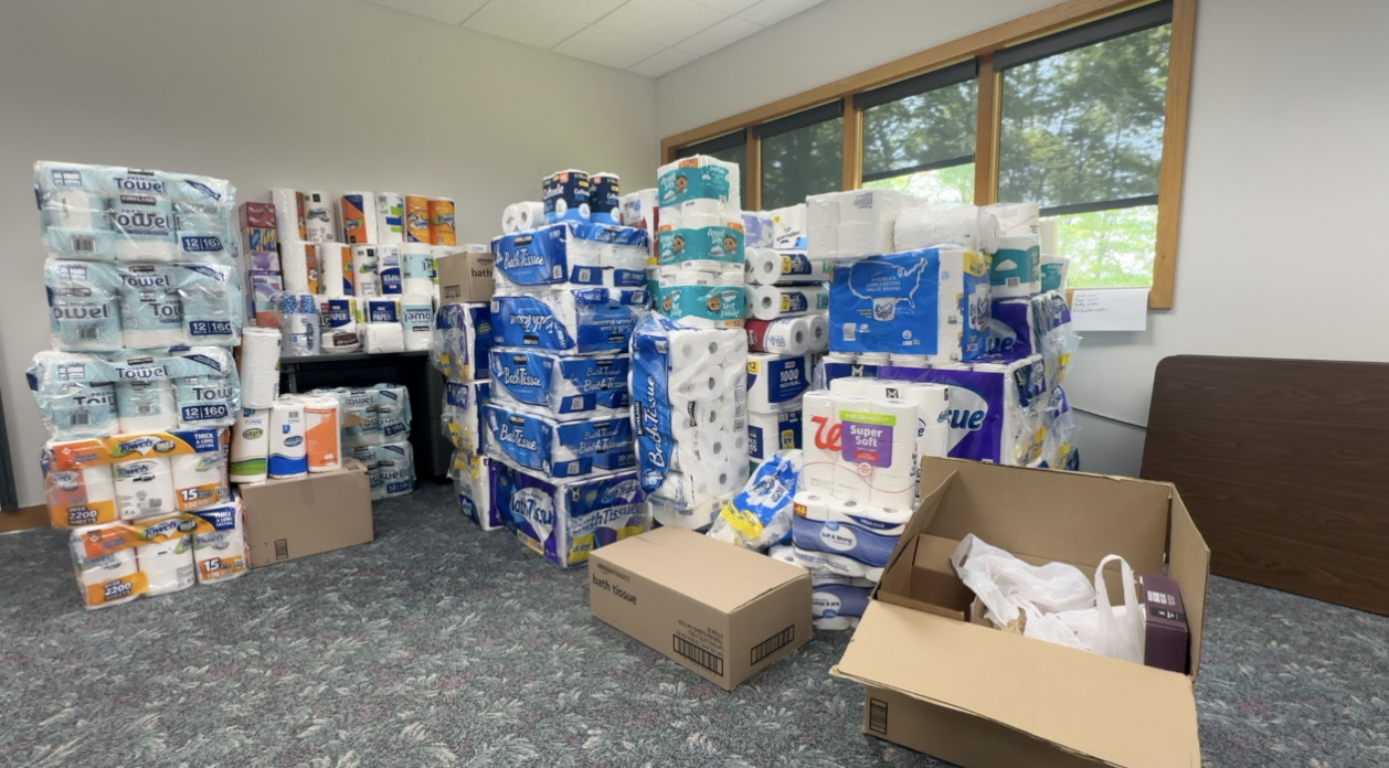 Portage Tornado Donation Center sees massive responsive in first 48 hours - Vimarsana News