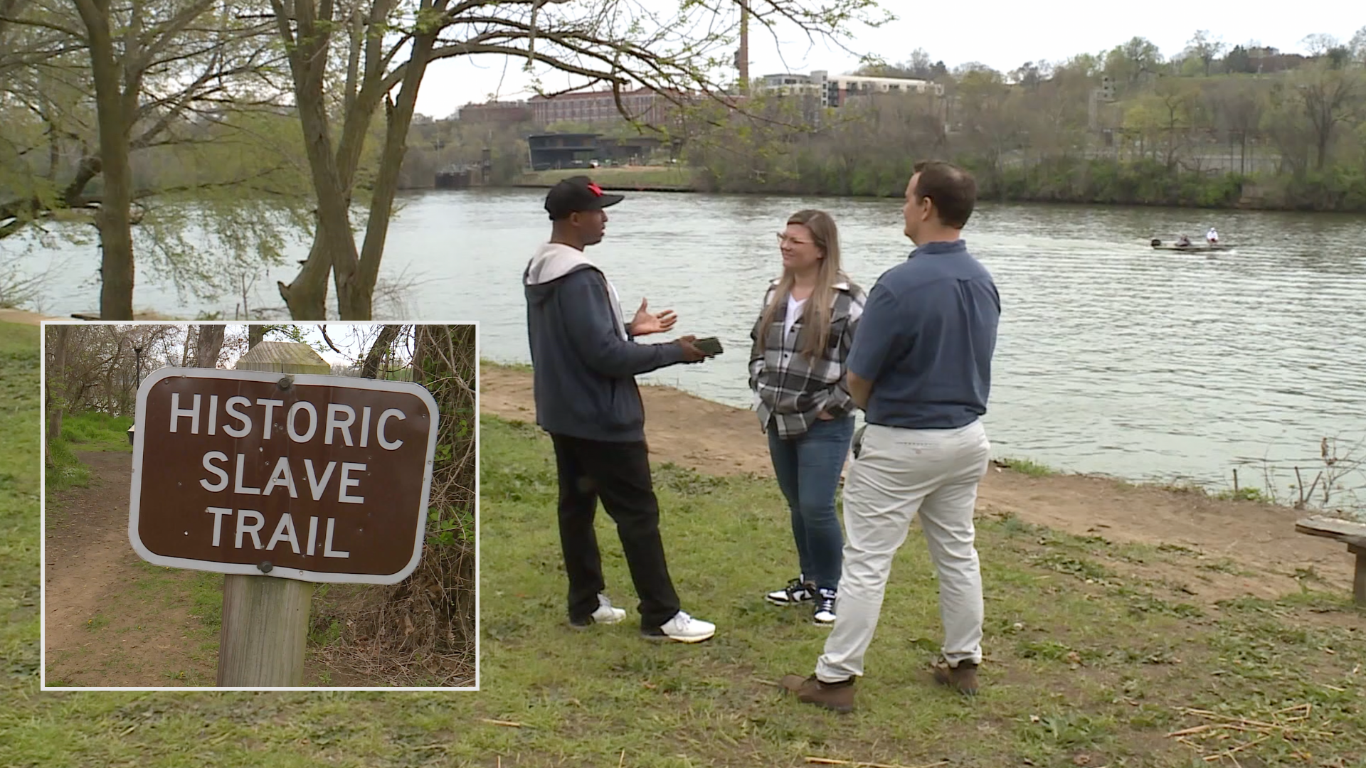 Conservancy purchases portion of Richmond Slave Trail, expanding public access - Vimarsana News
