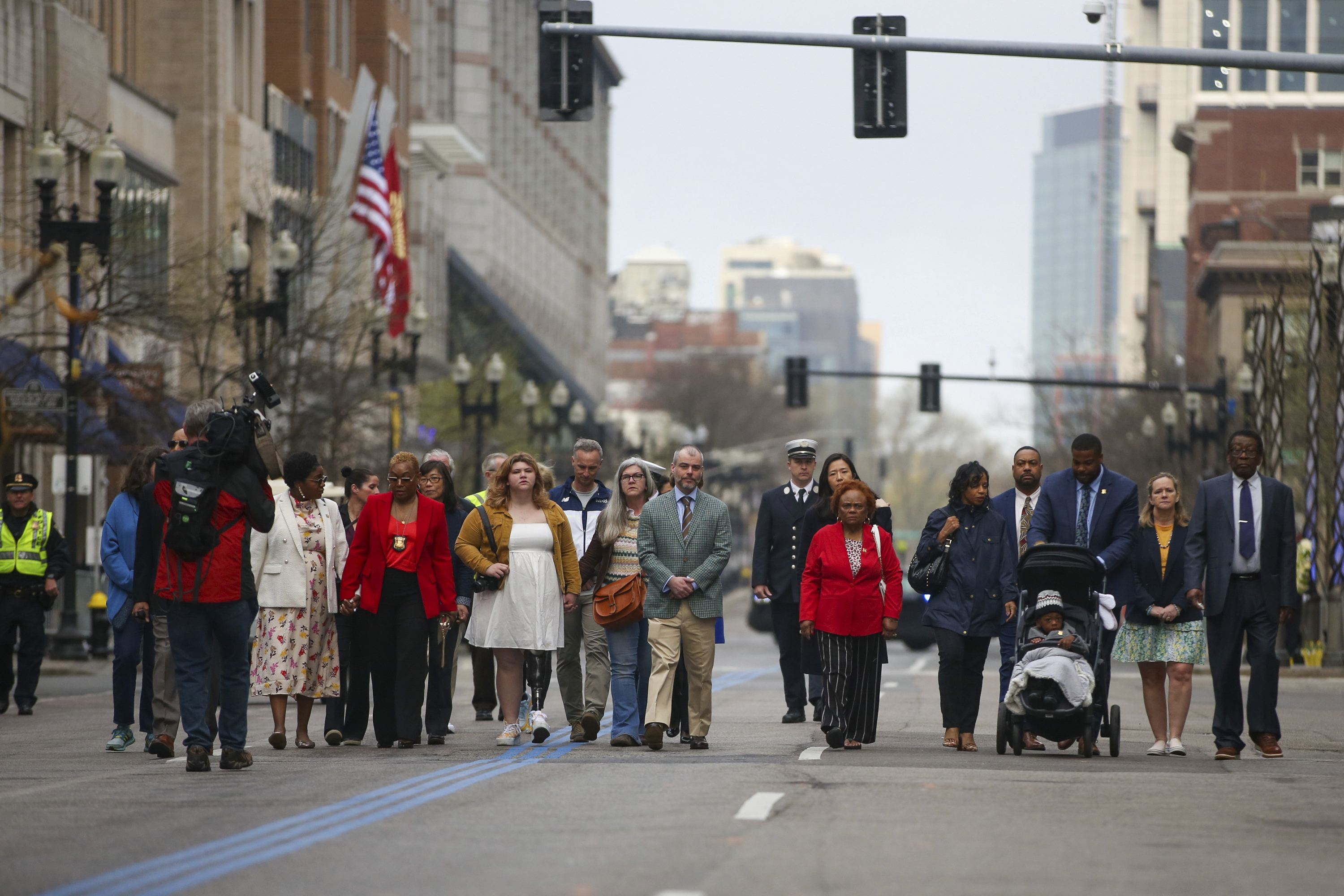 Boston remembers deadly marathon bombing 10 years later - Vimarsana News