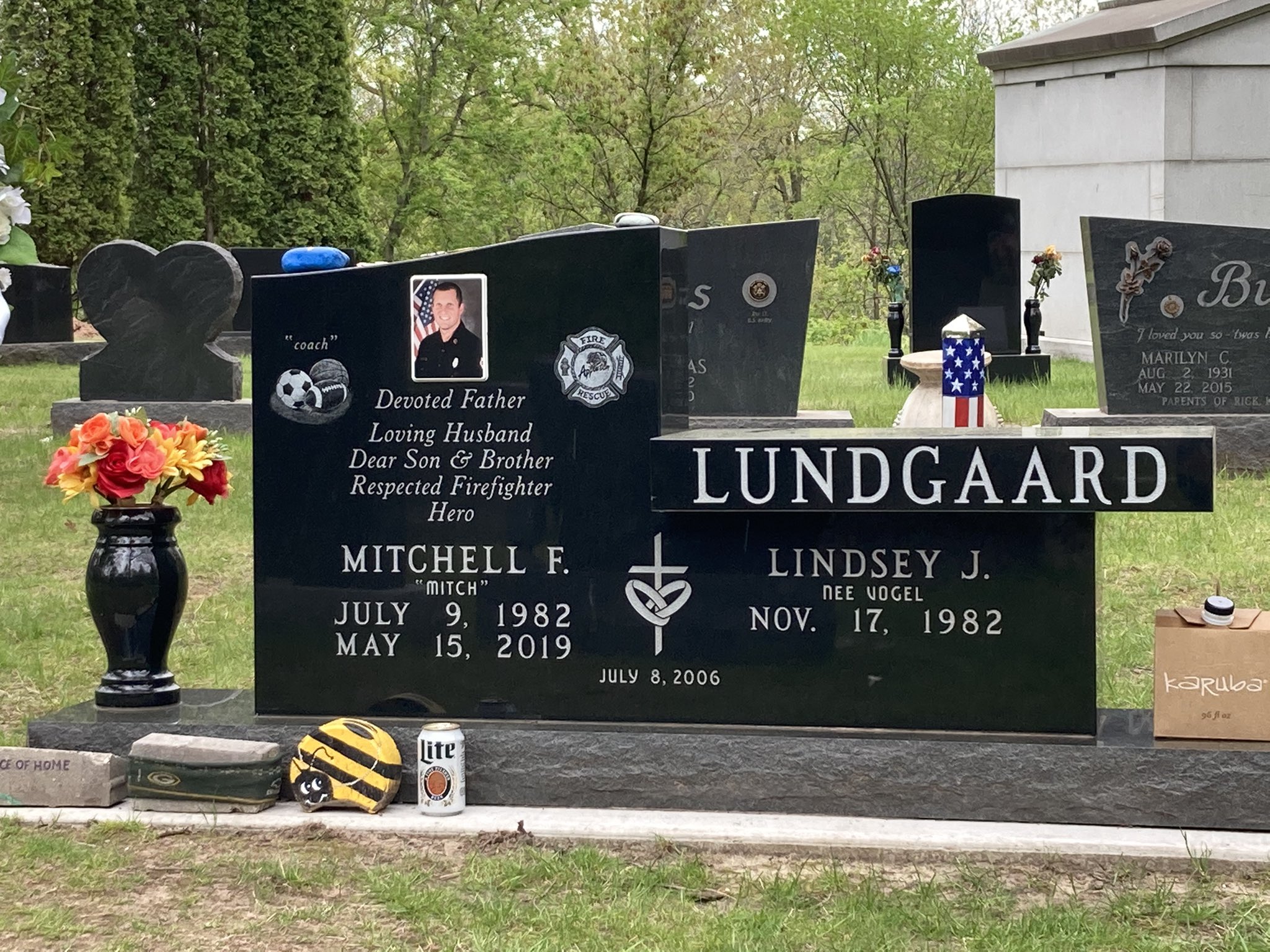 Remembering Mitch Lundgaard, Appleton's fallen firefighter who died in the line of duty - Vimarsana News