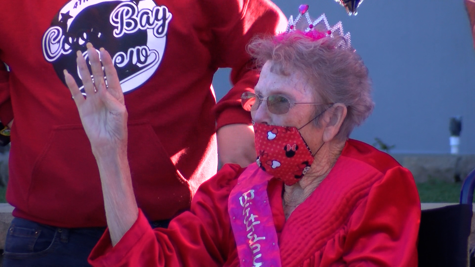 Grover Beach resident Betty Long celebrates 90th birthday - Vimarsana News