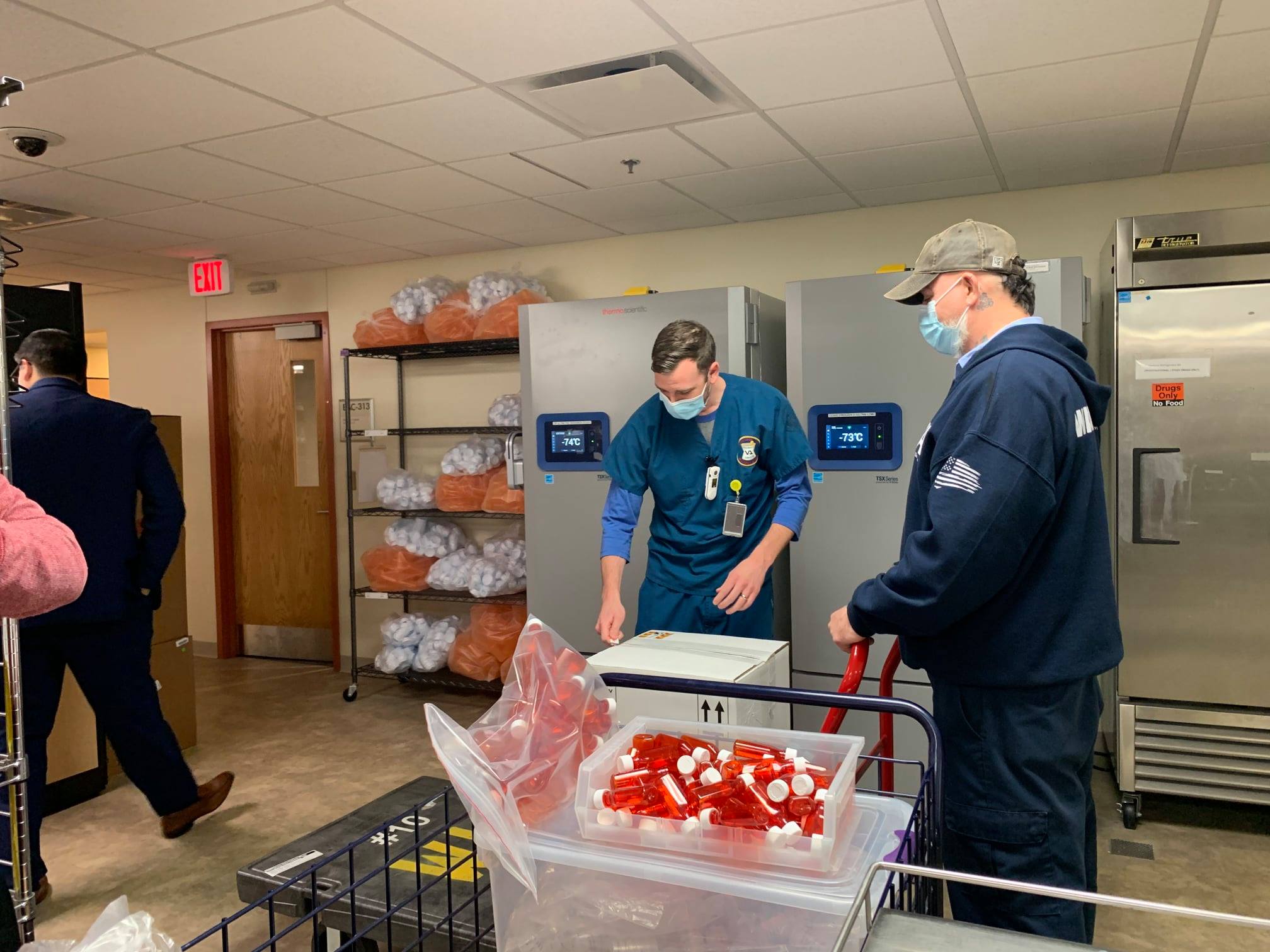 Hope delivered – COVID-19 vaccine arrives at hospitals, VA in Northeast Ohio - Vimarsana News