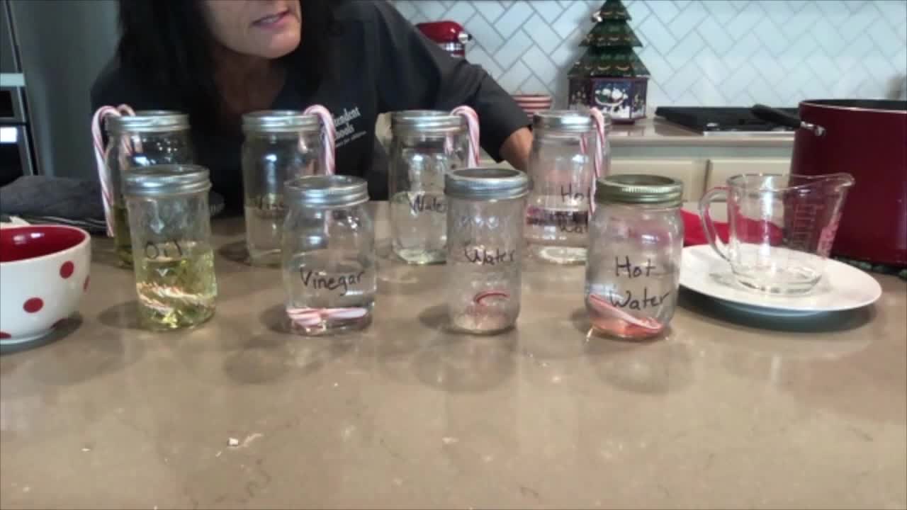 Science Sundays: Testing the Scientific Method with Dissolving Candy Canes - Vimarsana News