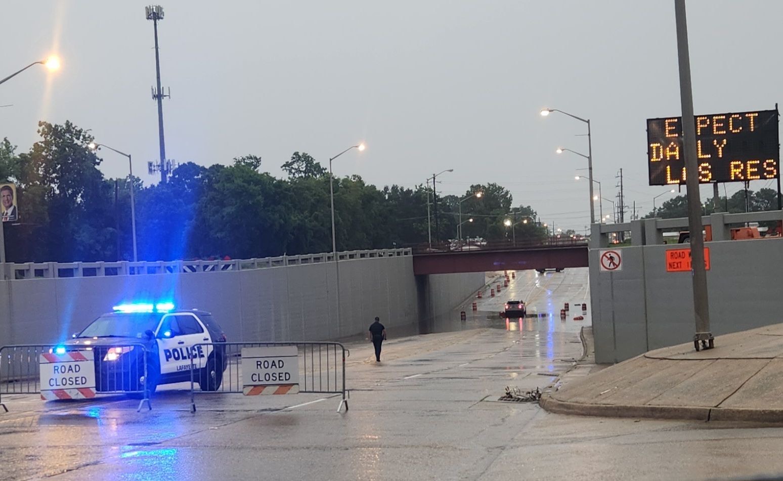 Road closures and power outages in Acadiana - Vimarsana News