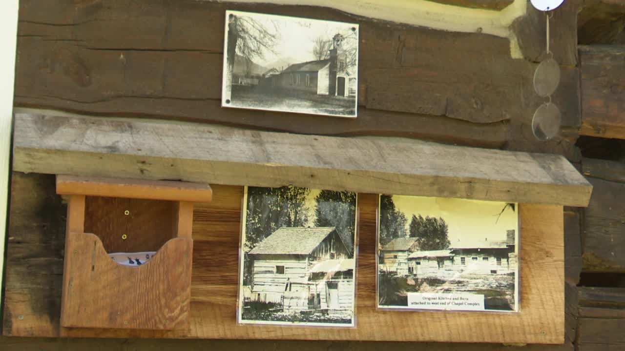 Restoration work continues at historic St. Mary's Mission in Stevensville - Vimarsana News