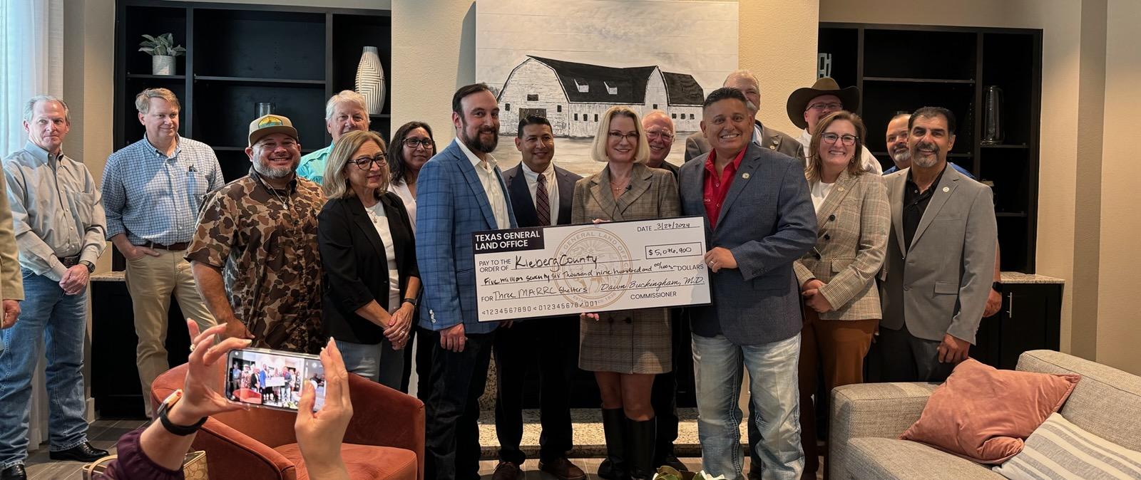 $5 million for Kleberg Co fire stations - Vimarsana News
