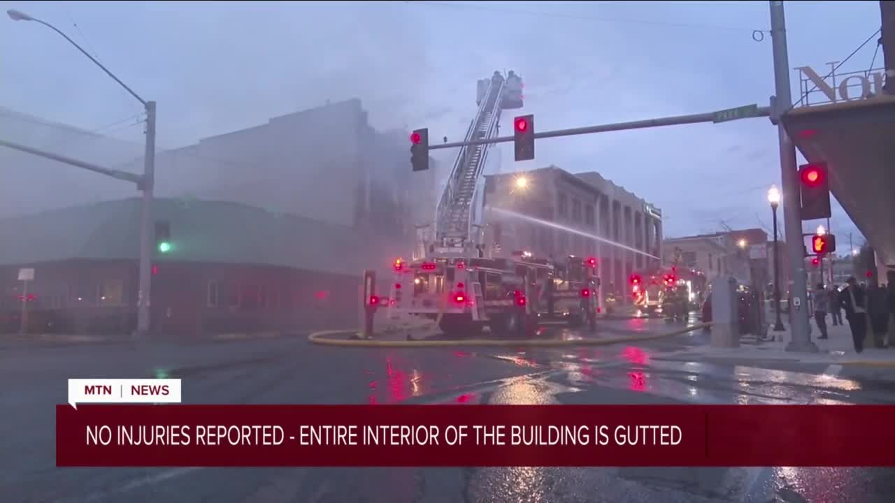 Historic M&M Bar in Butte goes up in flames - Vimarsana News