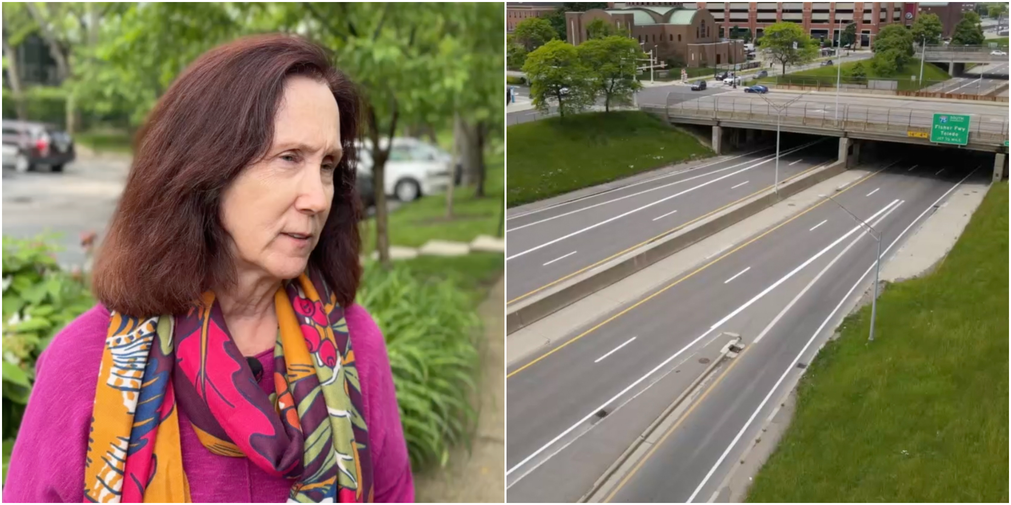 500 Detroit residents call for halt of l-375 construction project - Vimarsana News