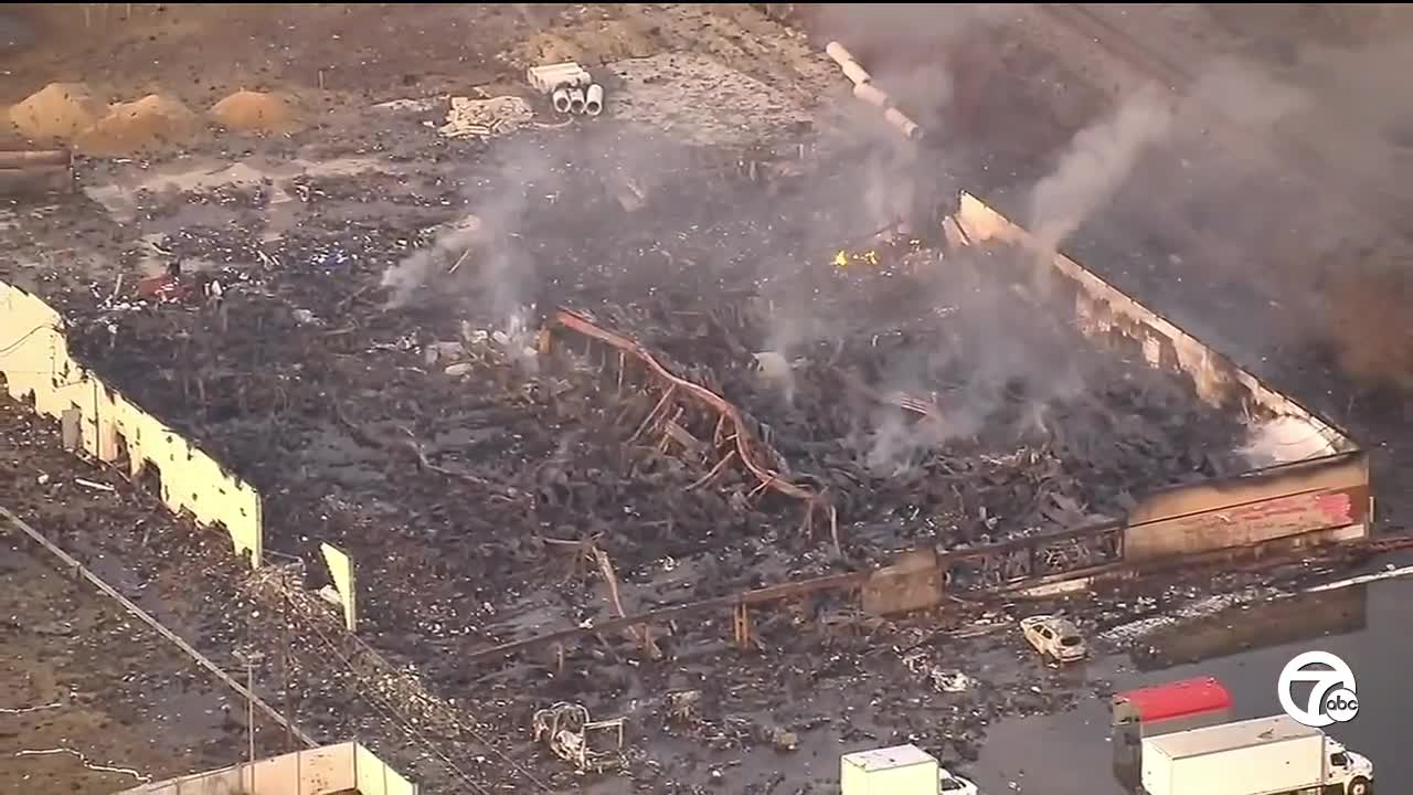 Clinton Township delays field investigation into deadly explosion by a month - Vimarsana News