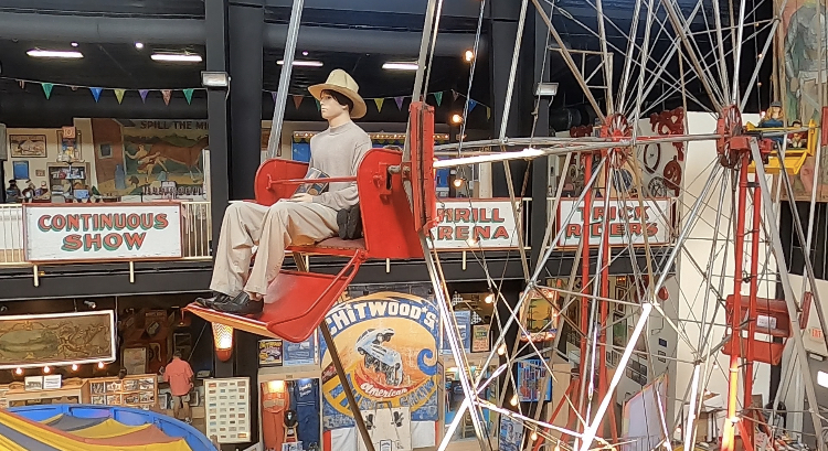 Riverview's must-see Showmen's Museum celebrates the history of carnivals and fairs - Vimarsana News