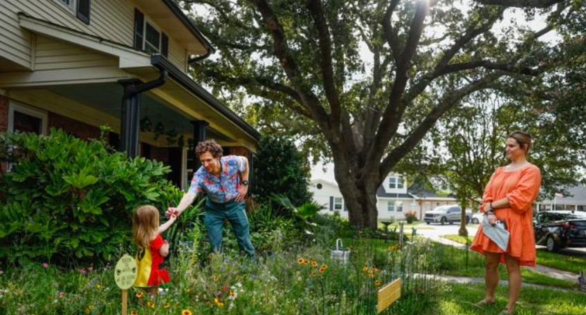 Metairie family fights for their native wildflower garden - Vimarsana News