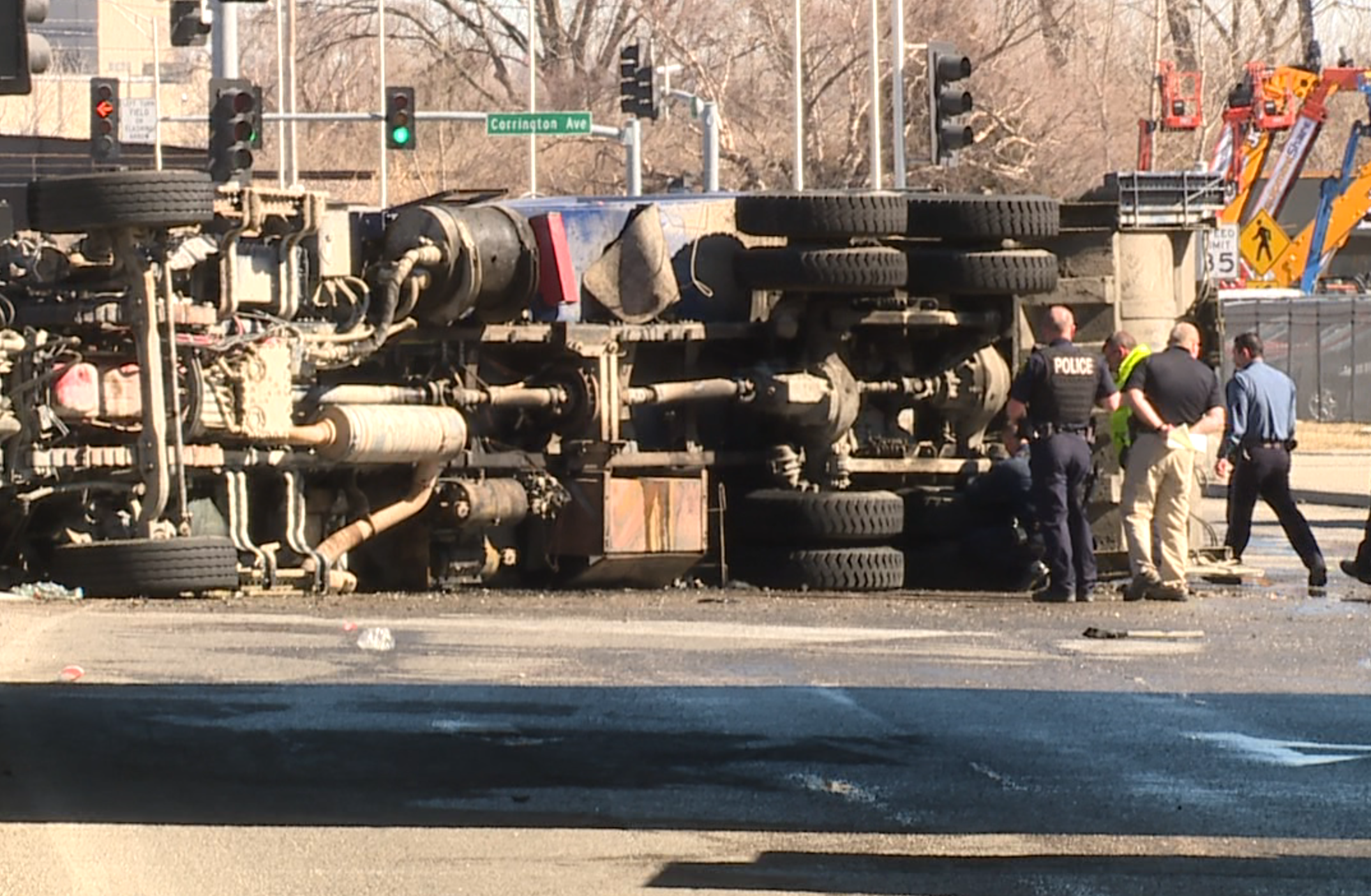 2nd victim of deadly KCMO trash truck crash, fire identified - Vimarsana News