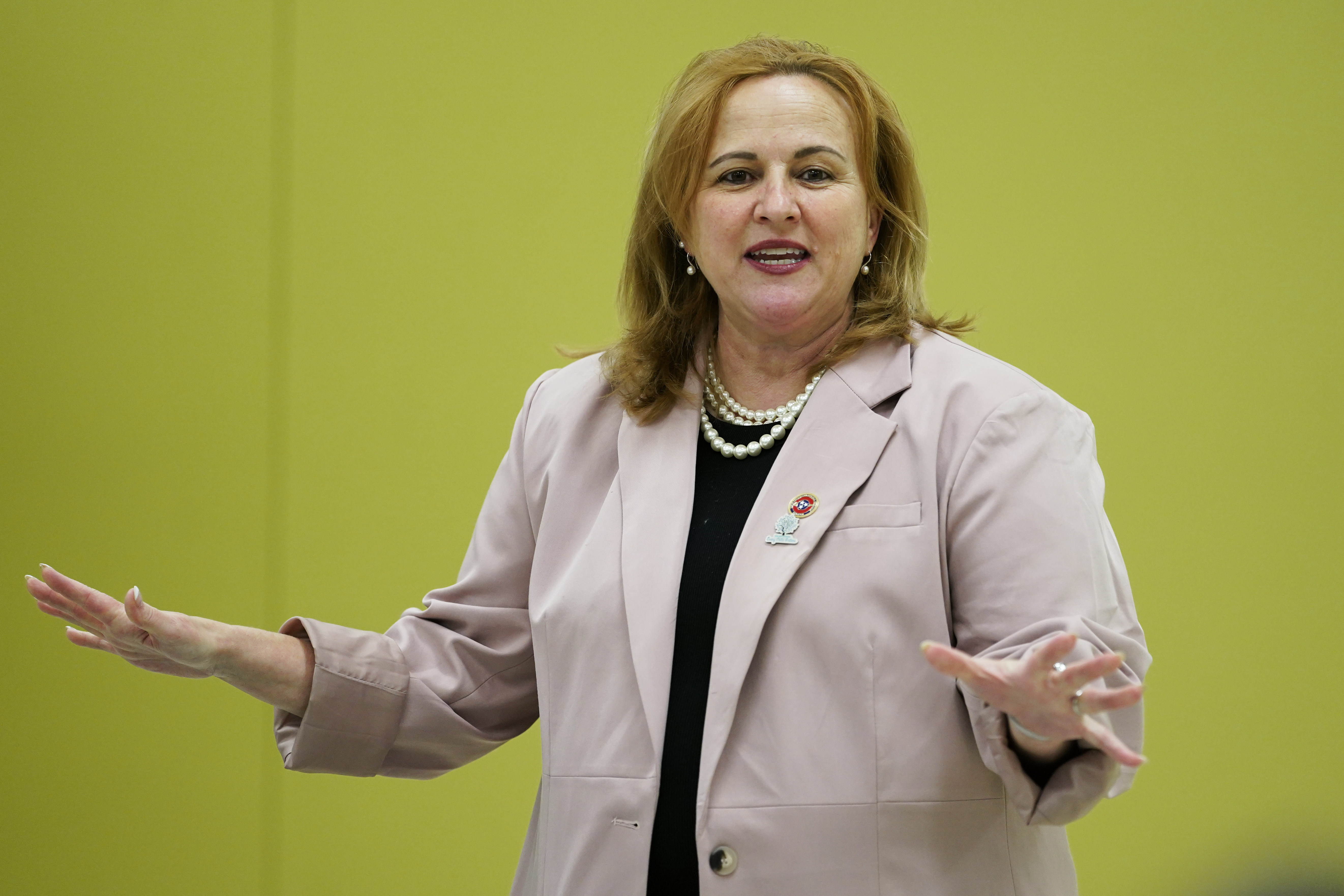 First Oak Hill, then the Senate: Heidi Campbell running for Nashville mayor - Vimarsana News