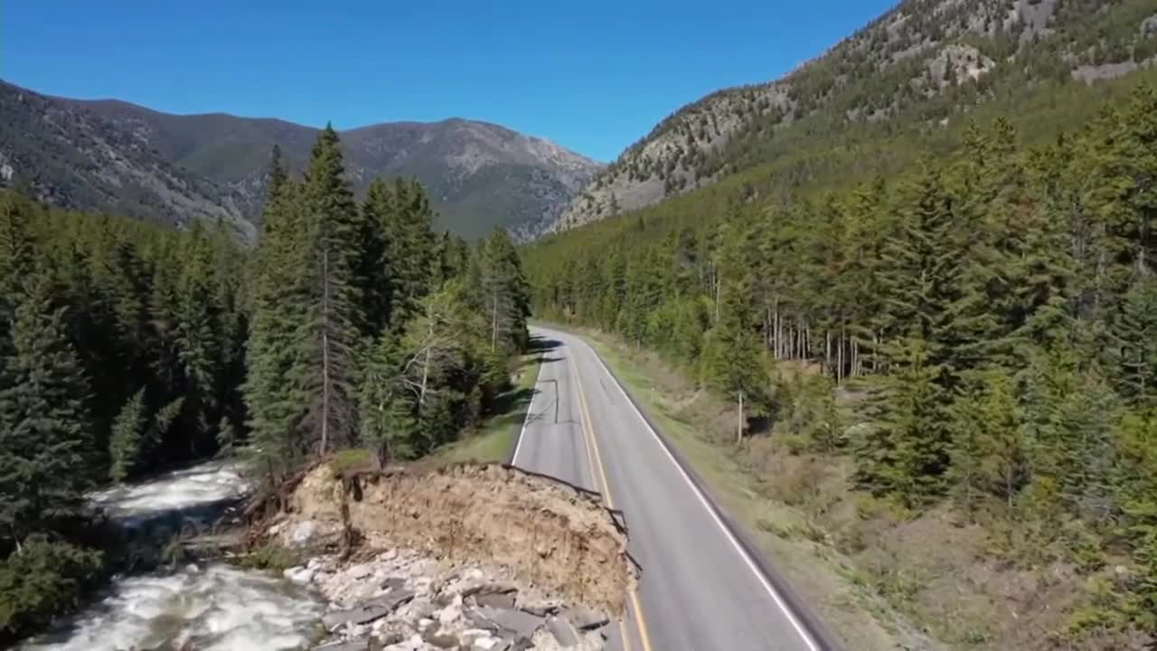 Beartooth Pass reopens after sustaining flood damage - Vimarsana News