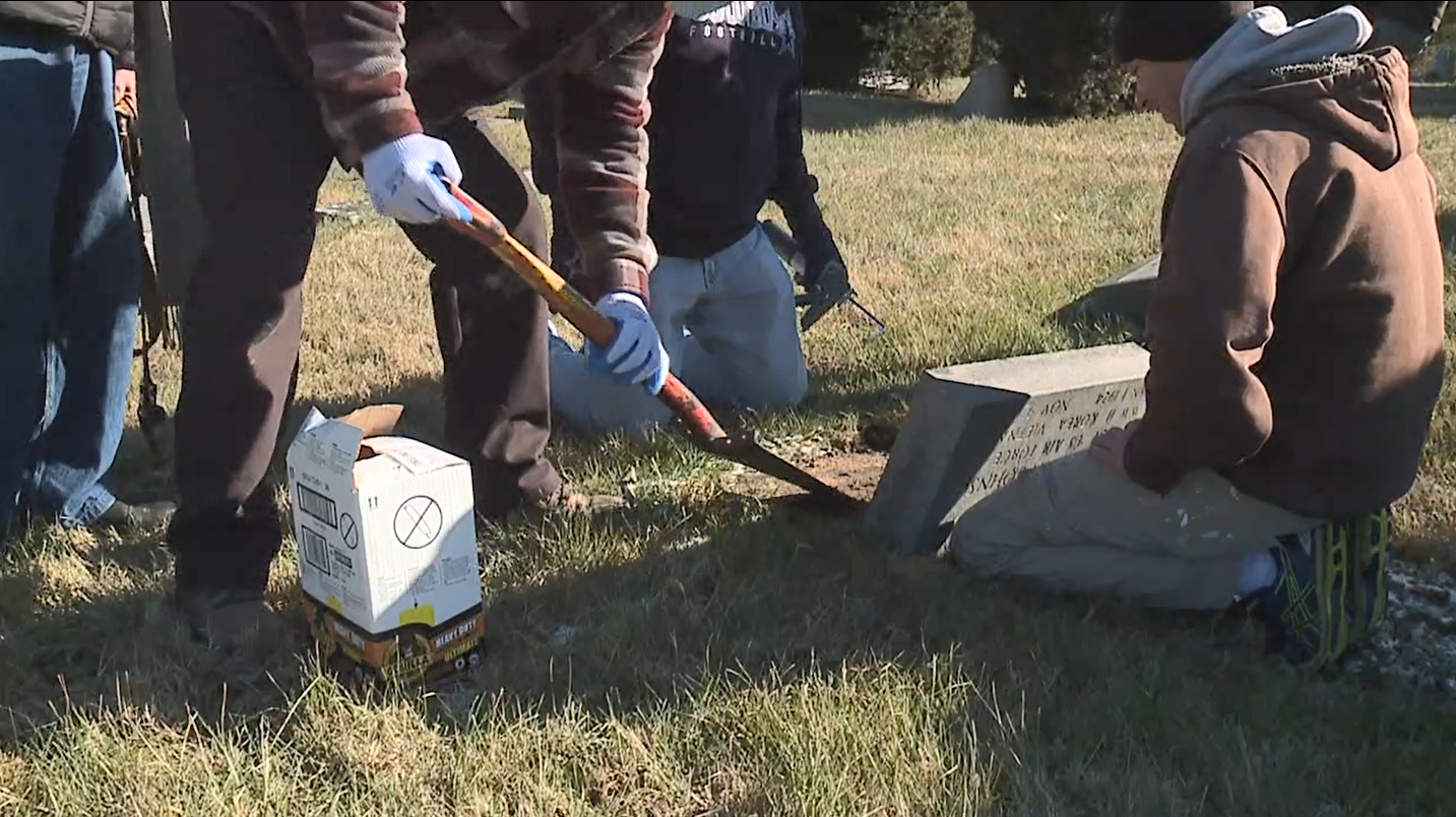 'Hate didn't win': Community cleans up vandalism at historic Black cemetery - Vimarsana News