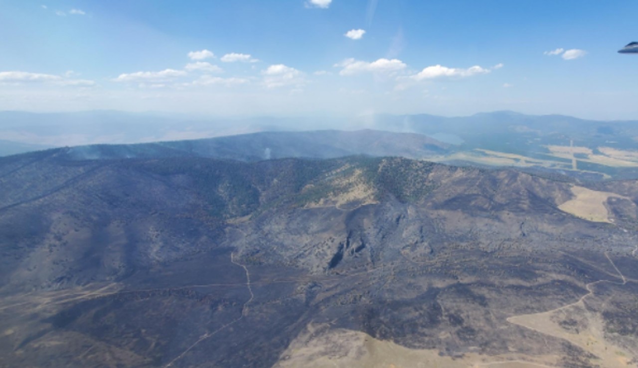 No new growth seen at Elmo Fire, containment remains at 61% - Vimarsana News