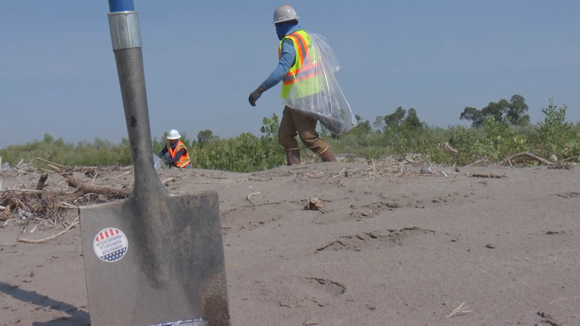 Cleanup crews moving farther down Yellowstone River to collect asphalt - Vimarsana News