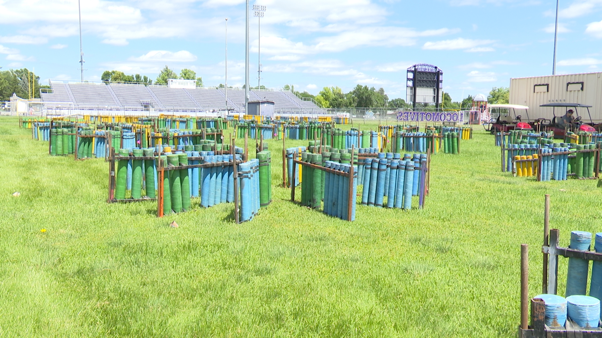 Laurel volunteers gearing up for big fireworks show - Vimarsana News