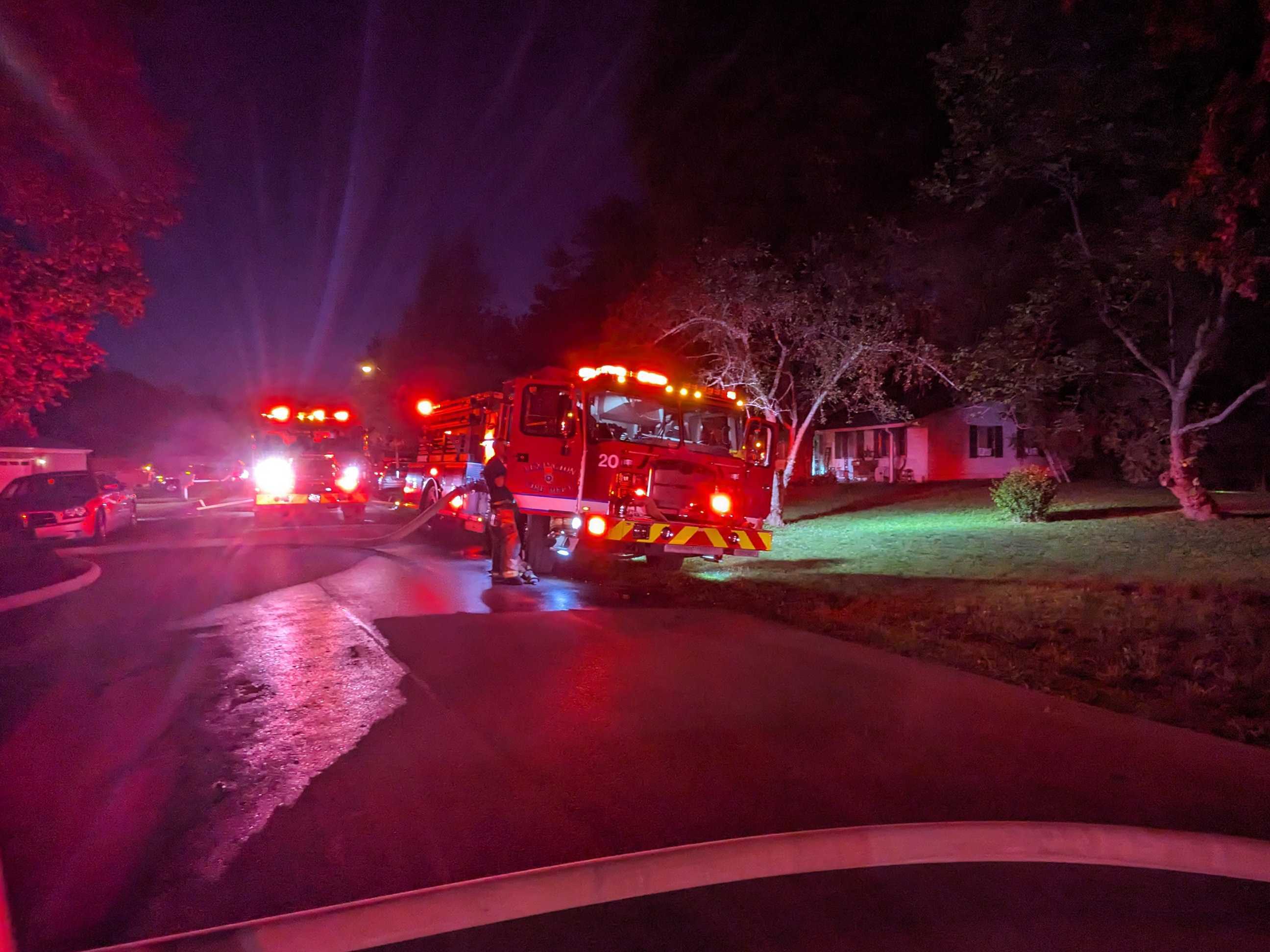 Fire leaves family displaced, Lexington home significantly damaged - Vimarsana News