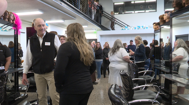 A ribbon cutting was held at The Salon at Helena College - Vimarsana News