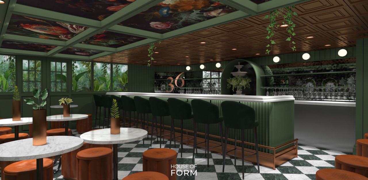 A first look at 36 Below, the new martini lounge coming to Sip Coffee & Beer in Phoenix - Vimarsana News