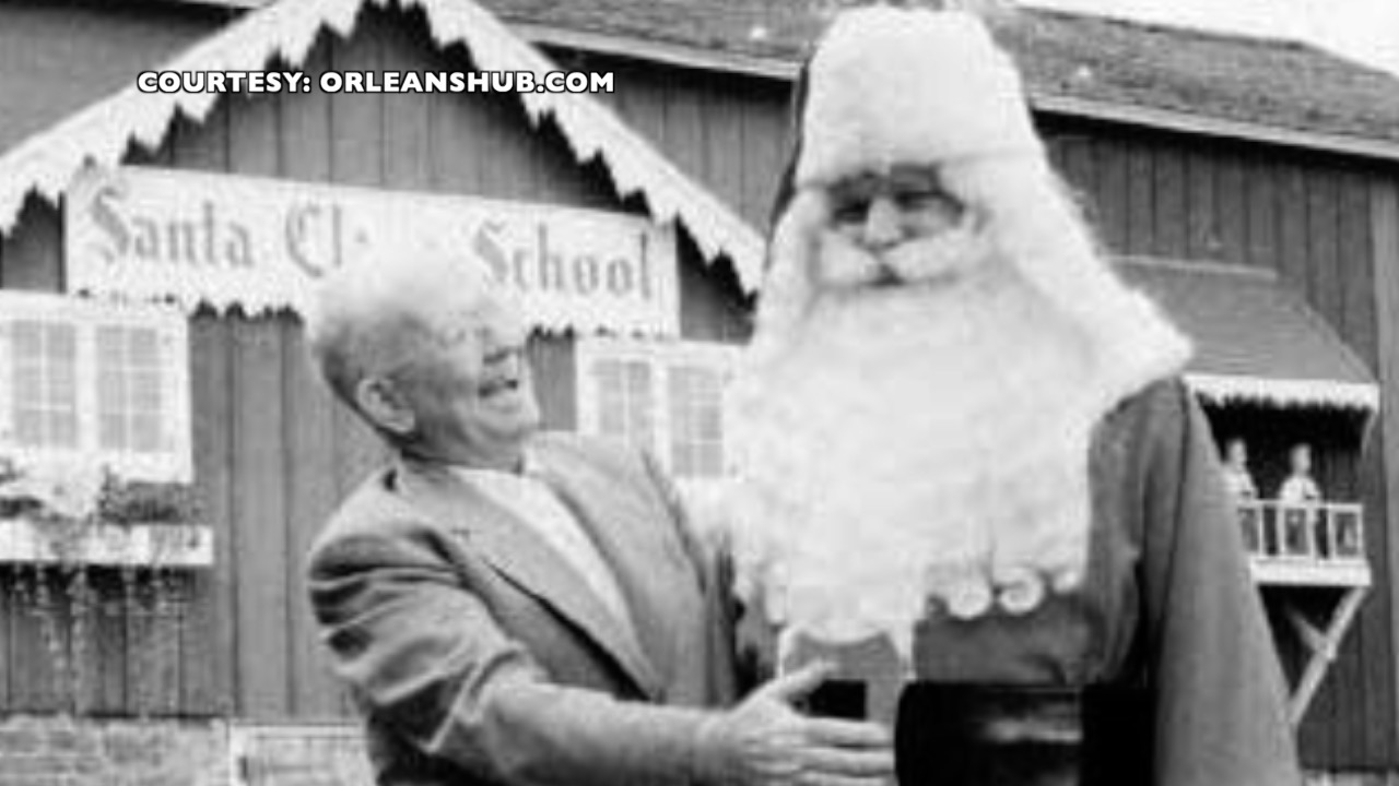 Albion's famous "Santa" gets a road named in his honor - Vimarsana News