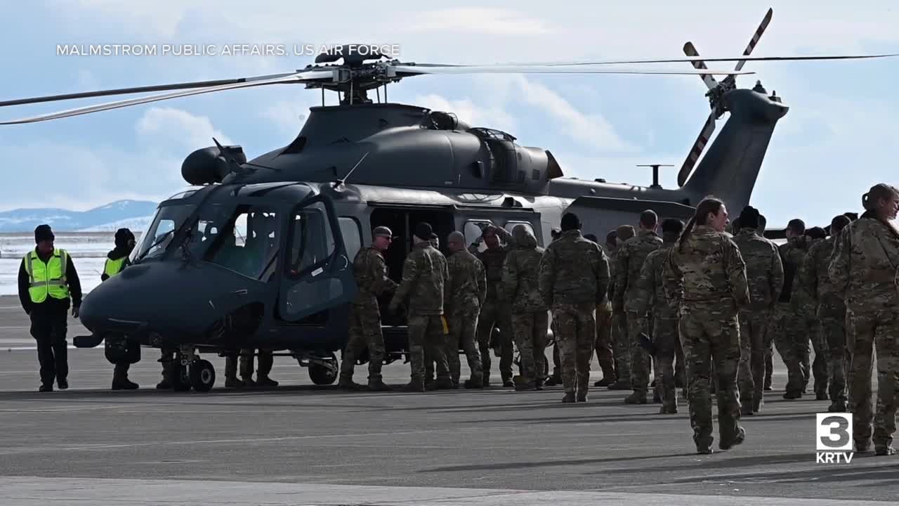 Malmstrom prepares to train crews to operate new helicopters - Vimarsana News