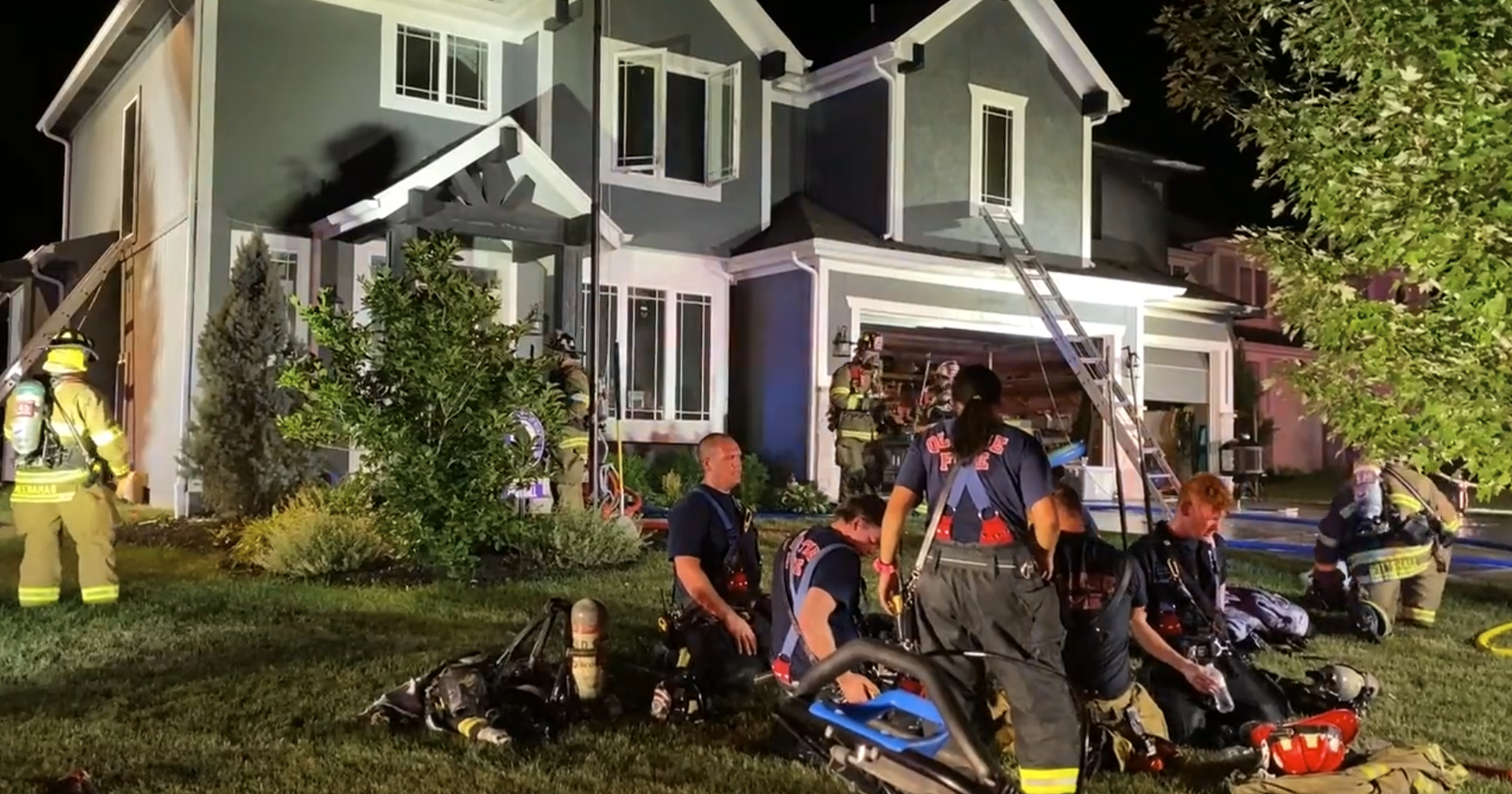 Improperly discarded fireworks cause house fire in Olathe - Vimarsana News
