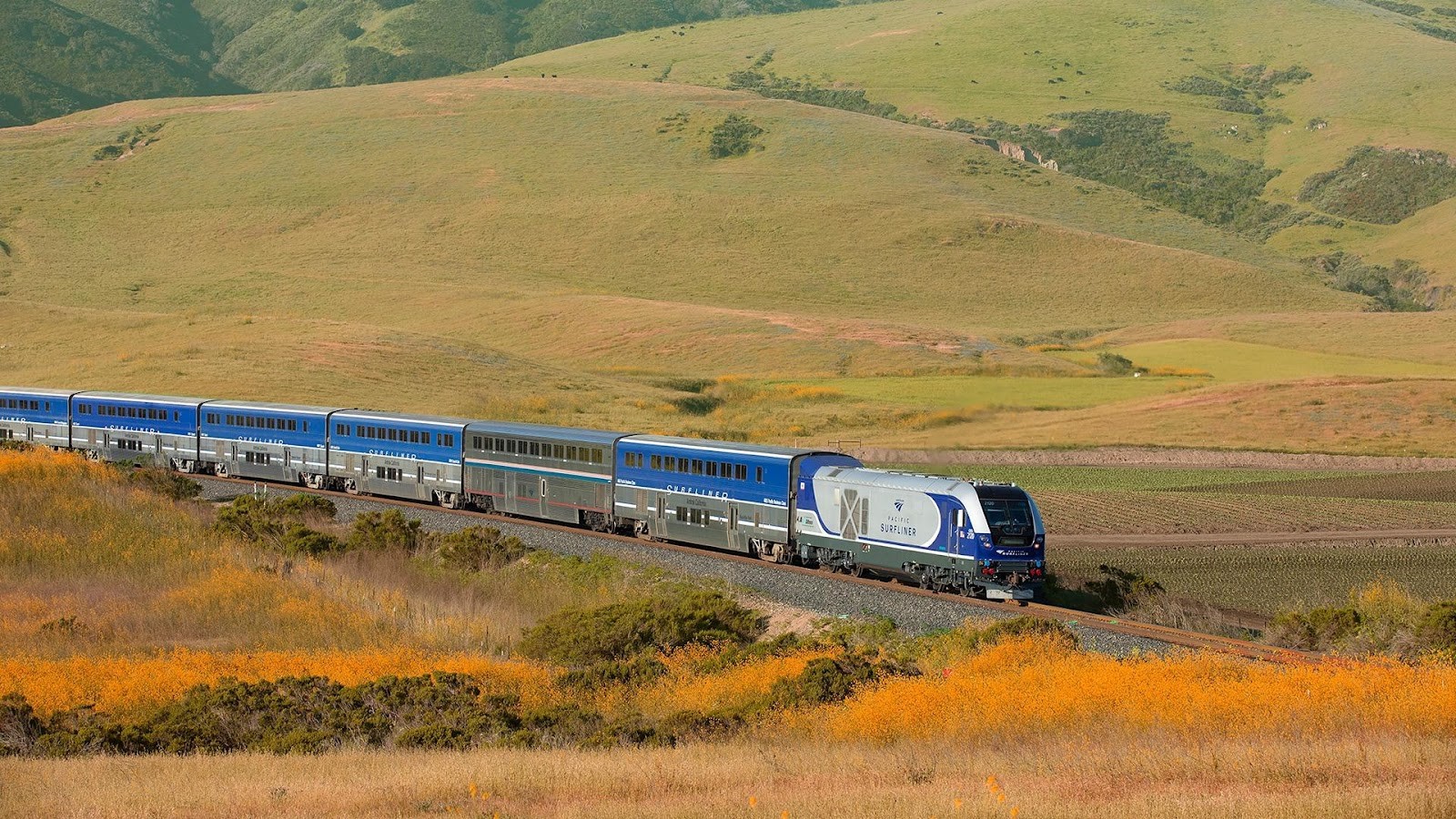California passes 1st-in-nation emission rules for trains - Vimarsana News