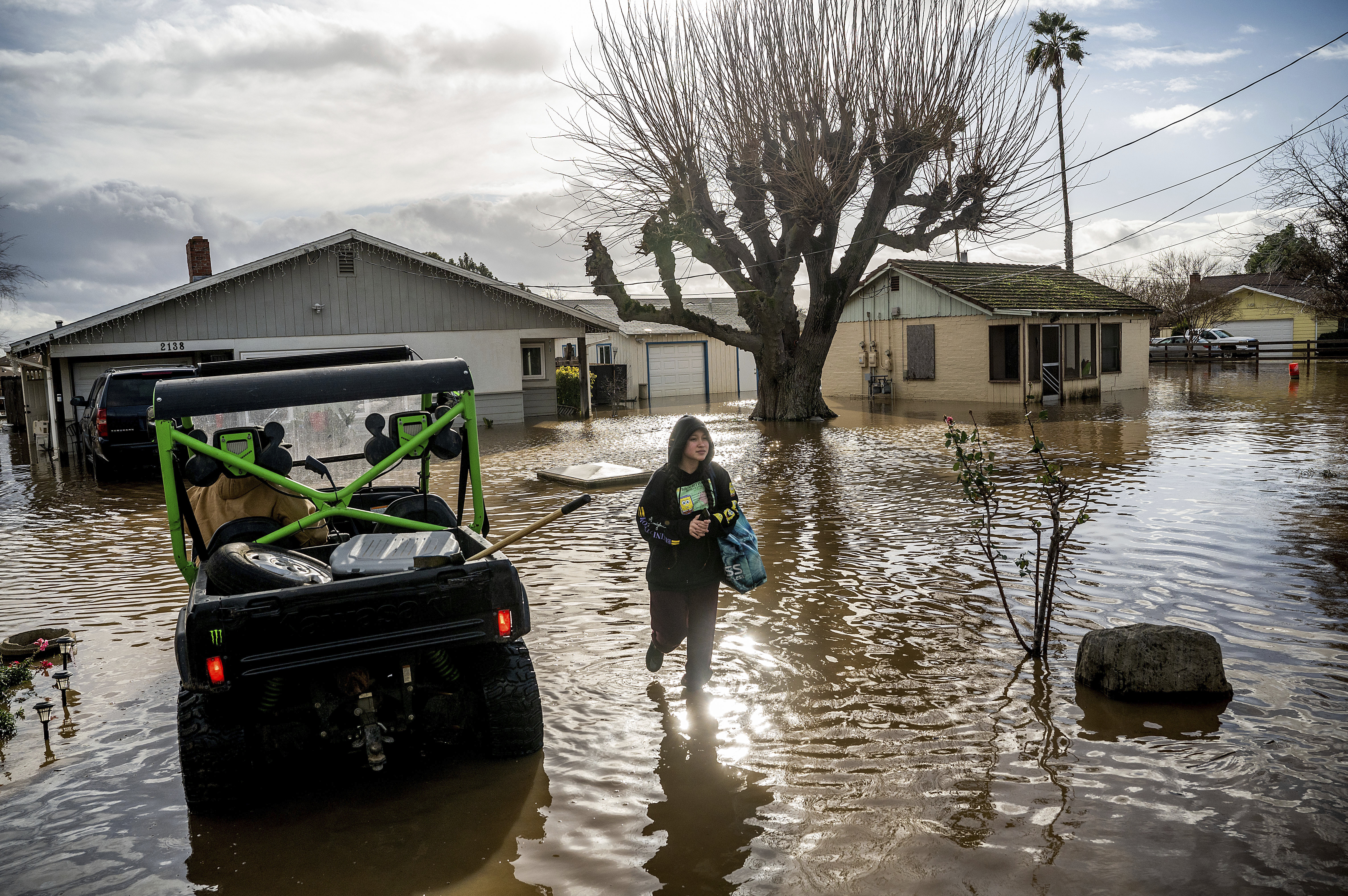 In soaked California, few homeowners have flood insurance - Vimarsana News