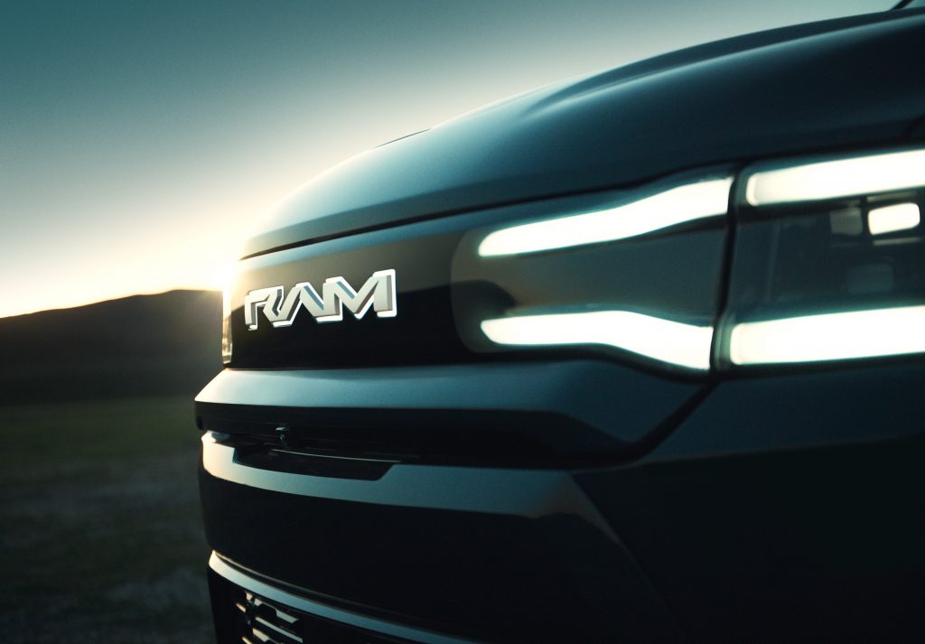Ram Brand Confirms Name of First Electric Pickup: Ram 1500 REV - Vimarsana News
