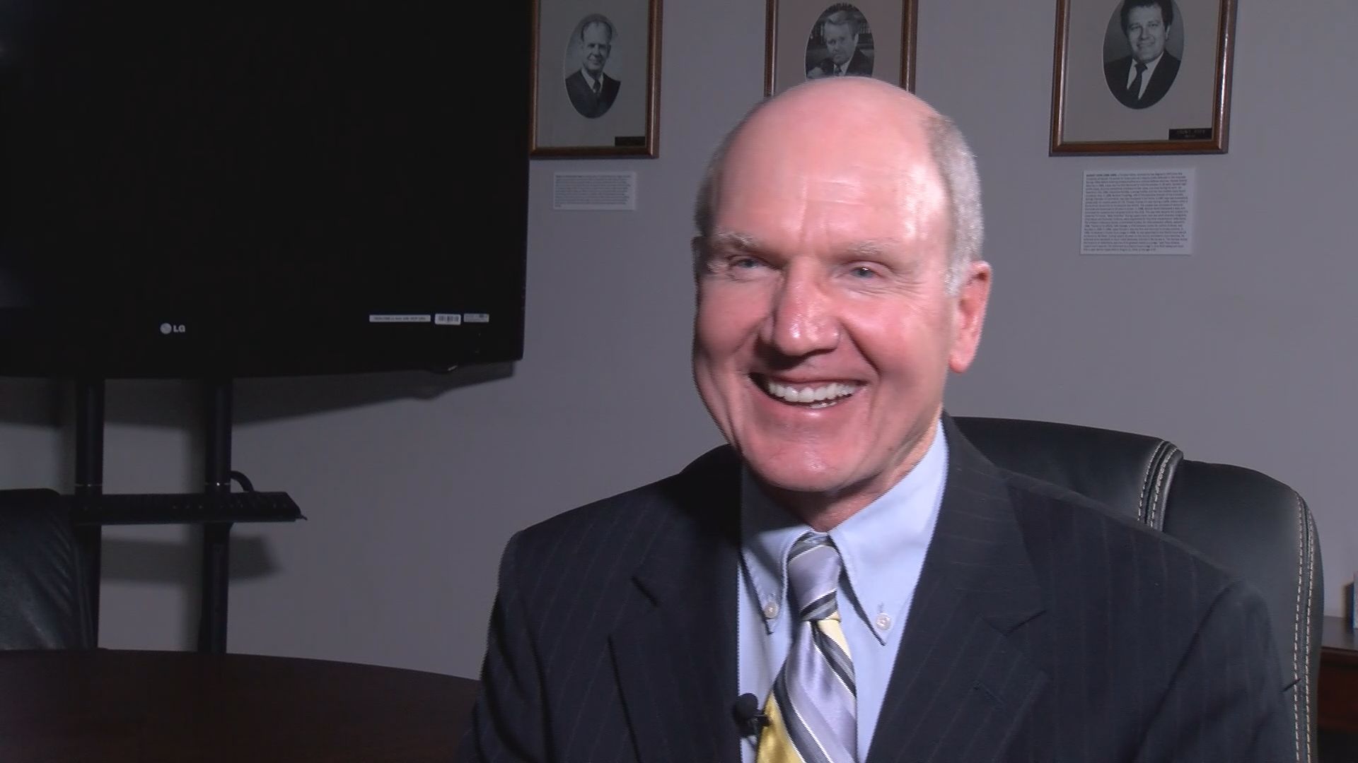 A lifetime in law: DA Dan May reflects on career as he terms out - Vimarsana News