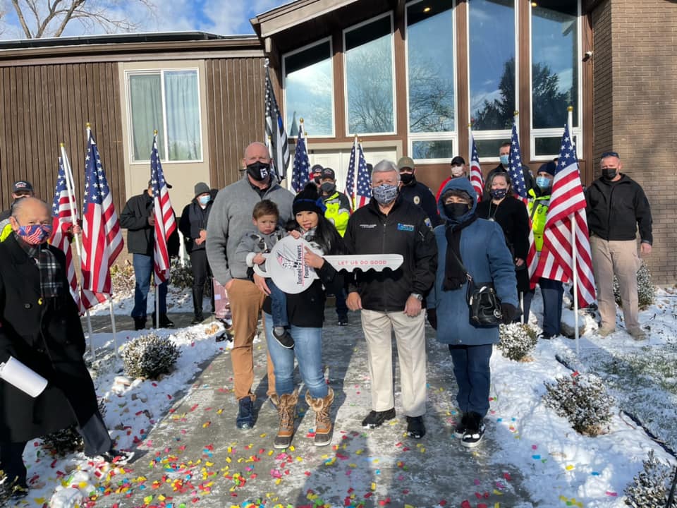 Fallen South Salt Lake officer's family has home paid off - Vimarsana News