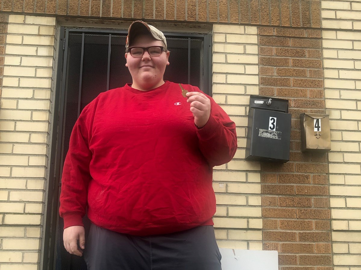 Once homeless, this teen now has his own apartment with help from Brighton Center - Vimarsana News