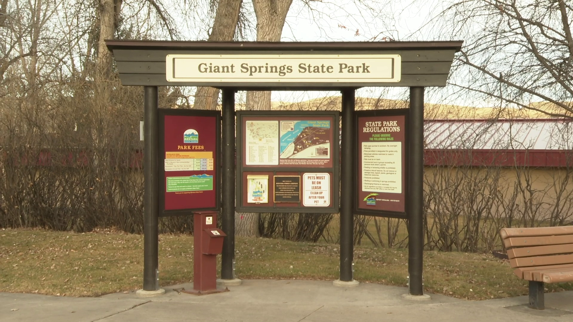 Volunteers wanted at Giant Springs and Buffalo Jump state parks - Vimarsana News